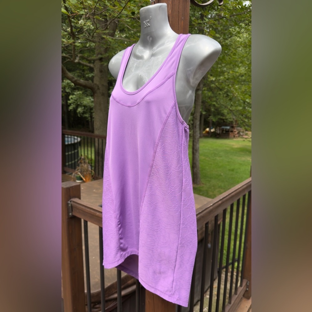 •Lolë Women's Purple Tank Top Size: XS - Picture 4 of 14